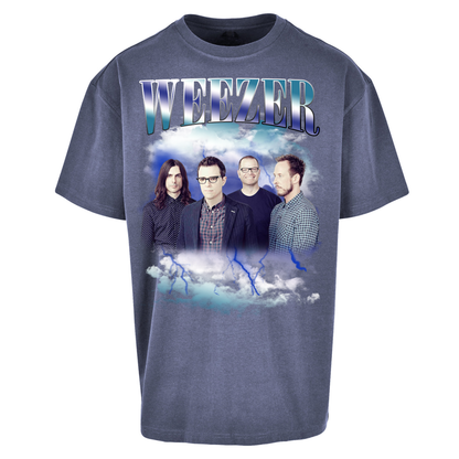 Weezer Oversized T Shirts