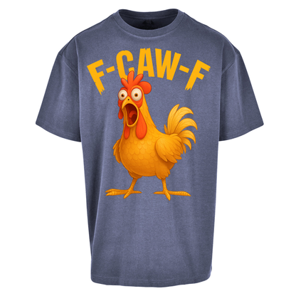 FCAWF Chicken Oversized T Shirts