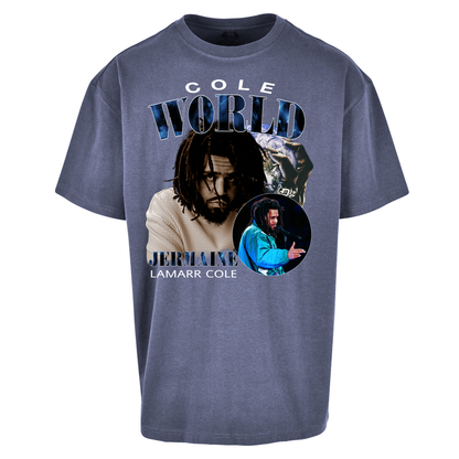 Cole World Jermaine Lamarr Cole Oversized T Shirts