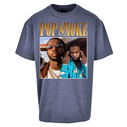 Pop Smoke Oversized T Shirts