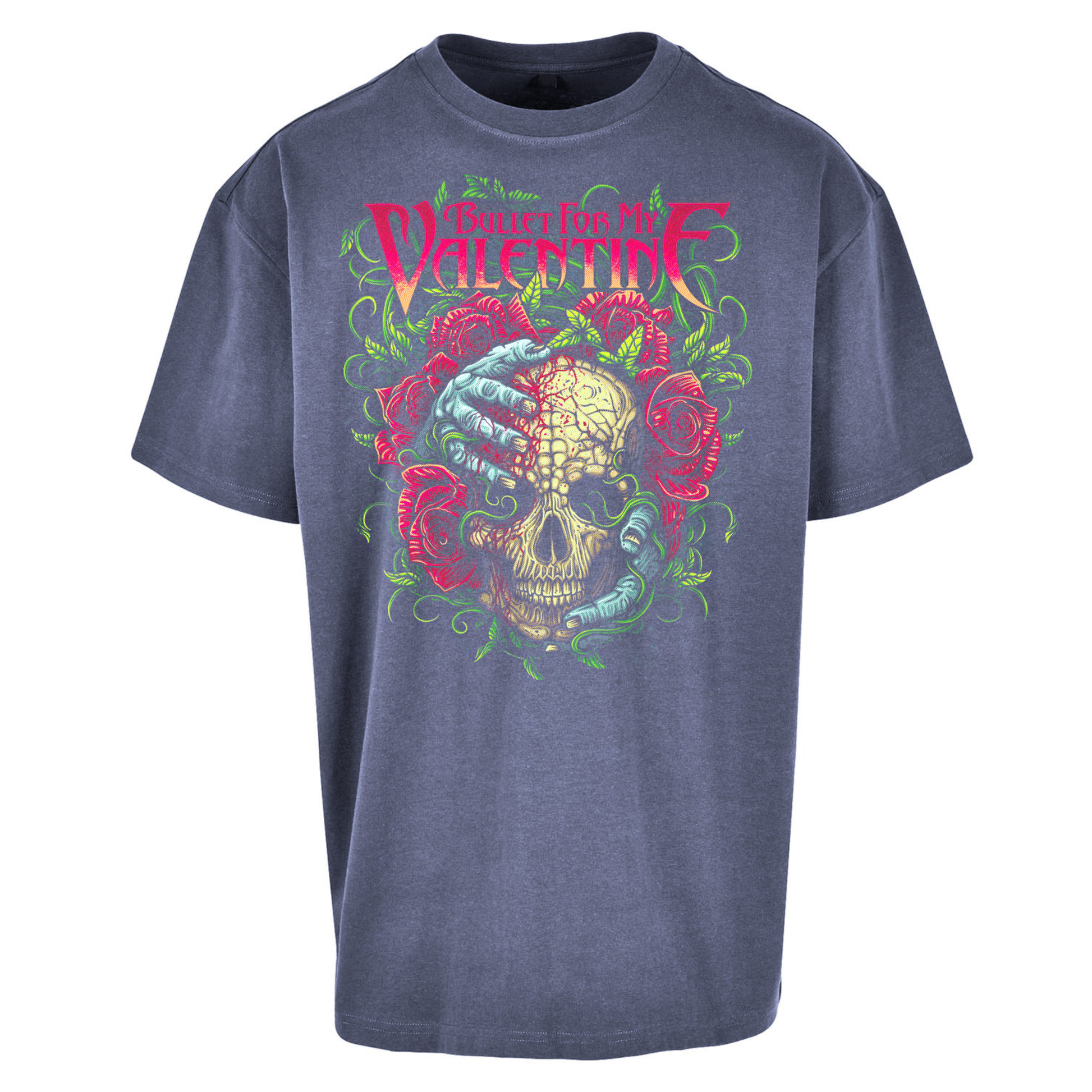 Bullet for My Valentine Oversized T Shirts