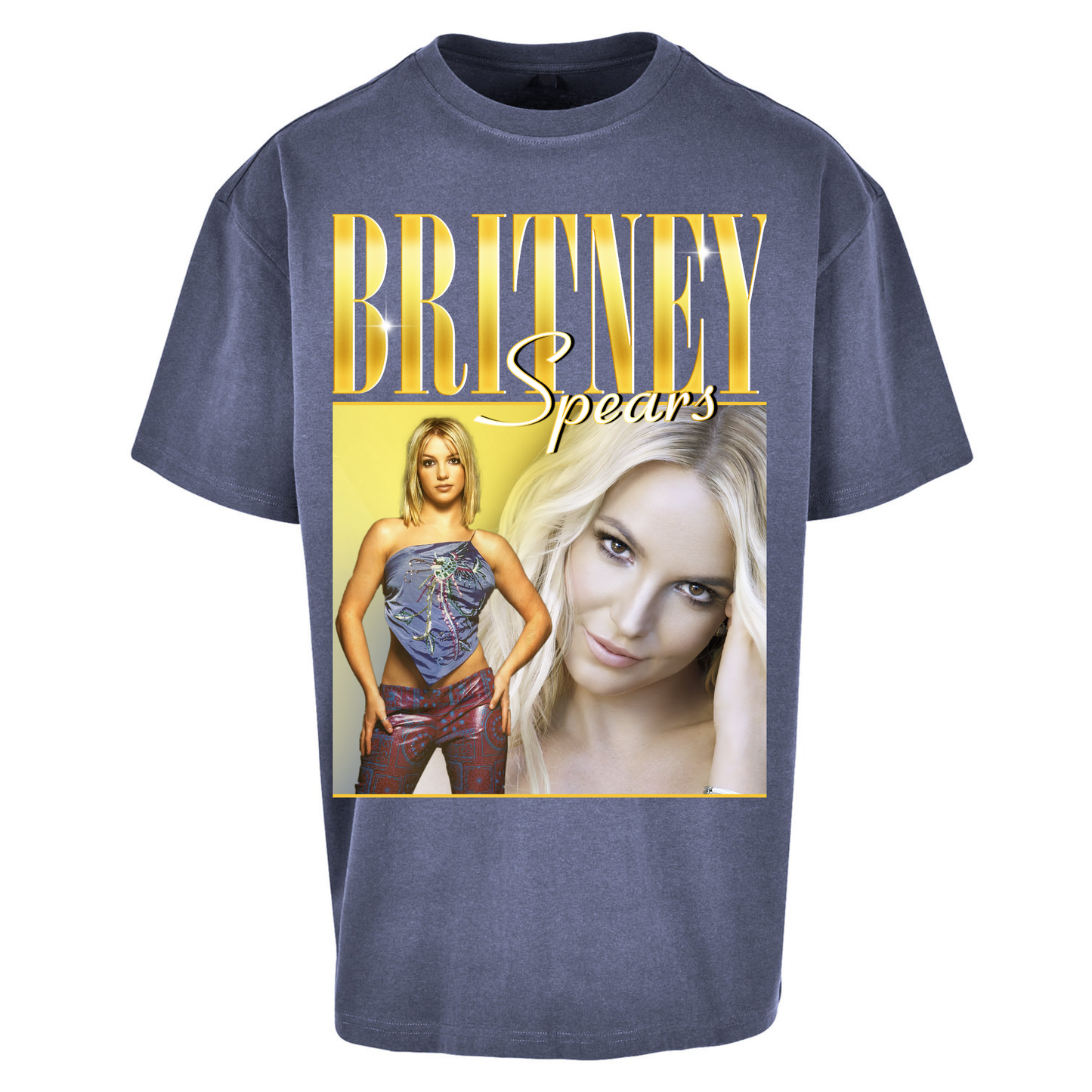 Britney Spears Oversized T Shirts