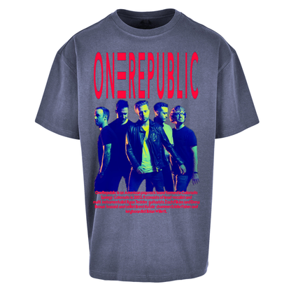Onerepublic Oversized T Shirts