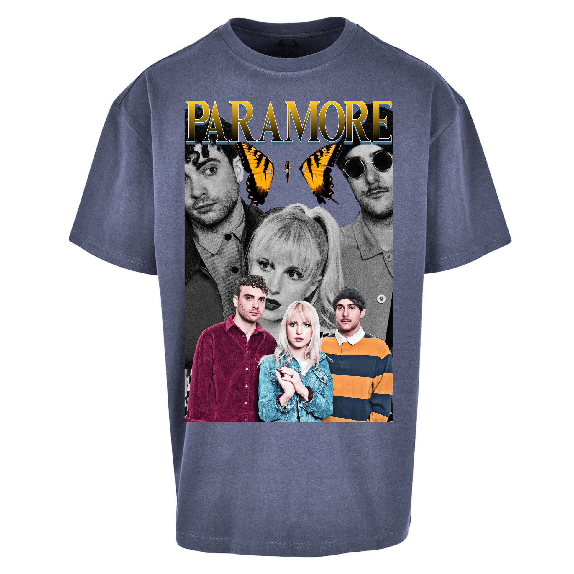 Paramore Oversized T Shirts
