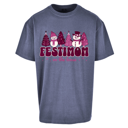 Festimom on The Loose Oversized T Shirts