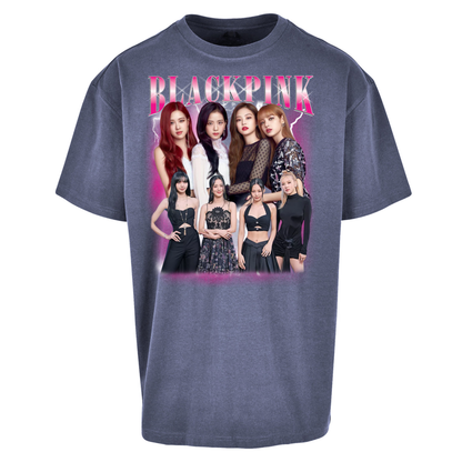 BlackPink Oversized T Shirts