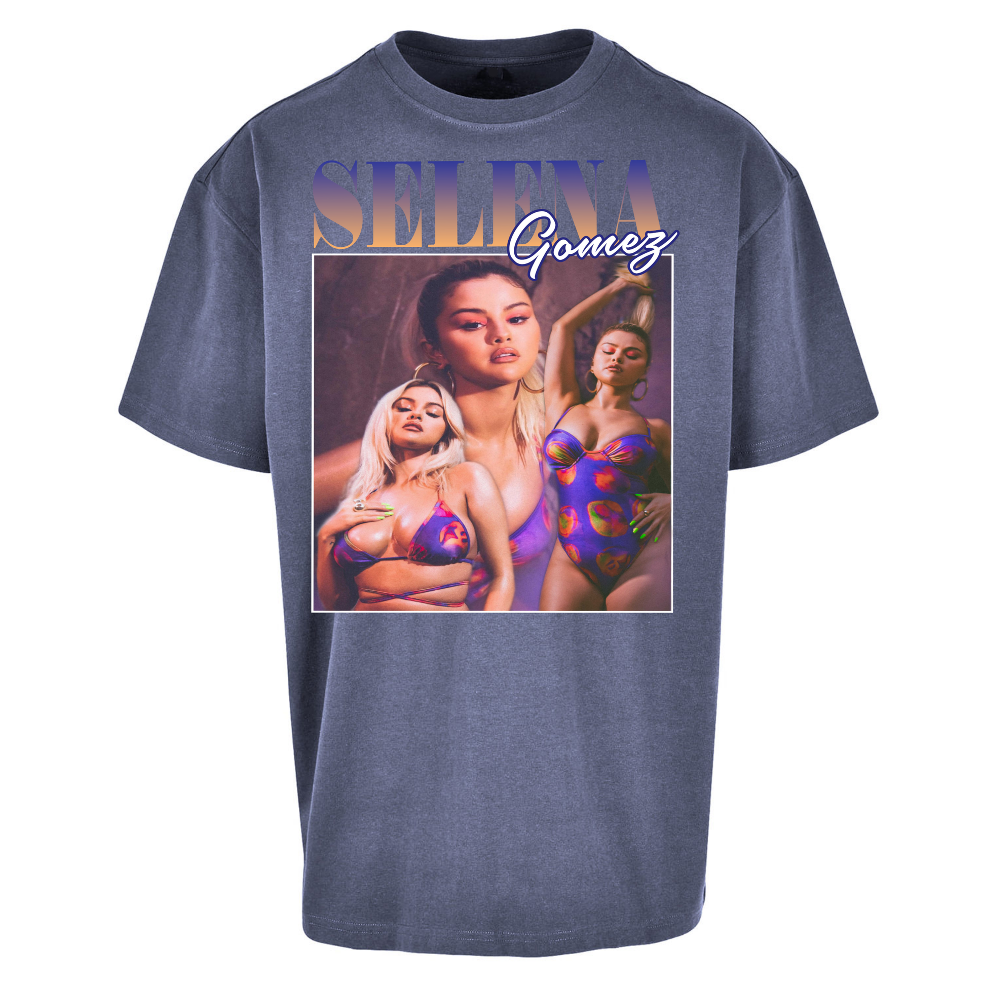 Selina Gomez Oversized T Shirts