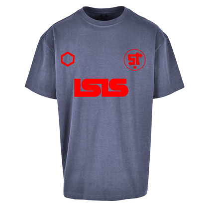 Retro Swindon Town Football Oversized T Shirts