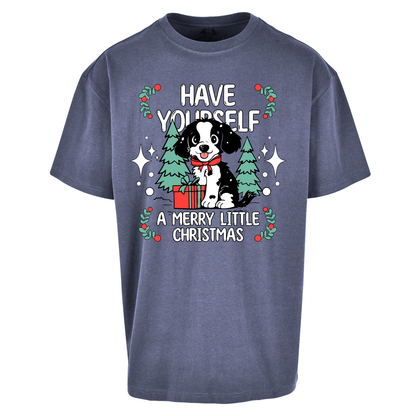 Have Yourself a Merry Little Christmas Oversized T Shirts