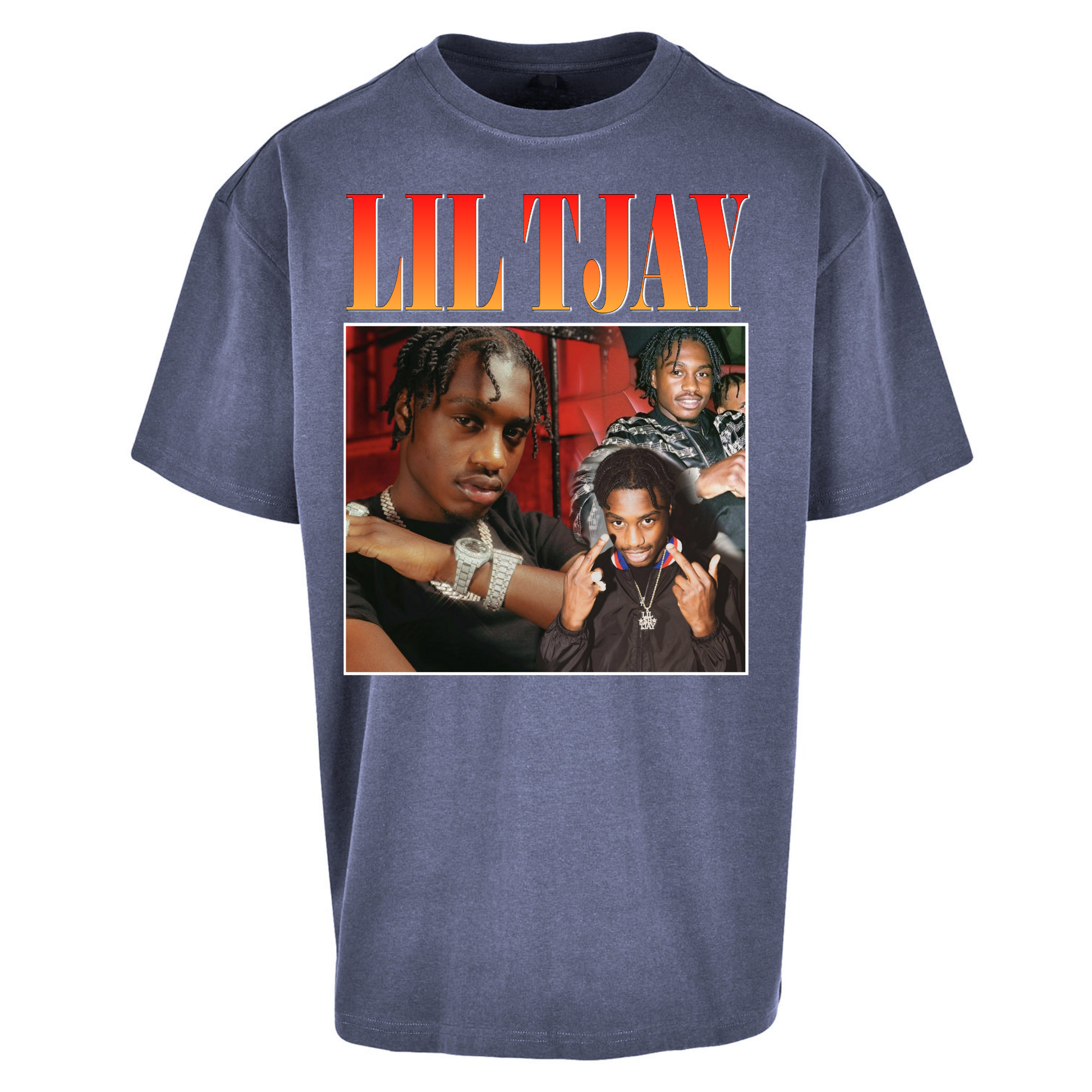 Lil Tjay Oversized T Shirts