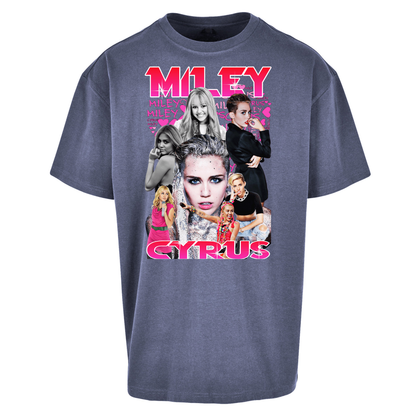 Miley Cyrus Oversized T Shirts