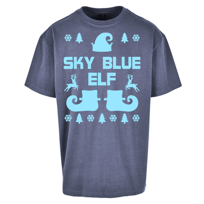 Coventry City FC Christmas Oversized T Shirt
