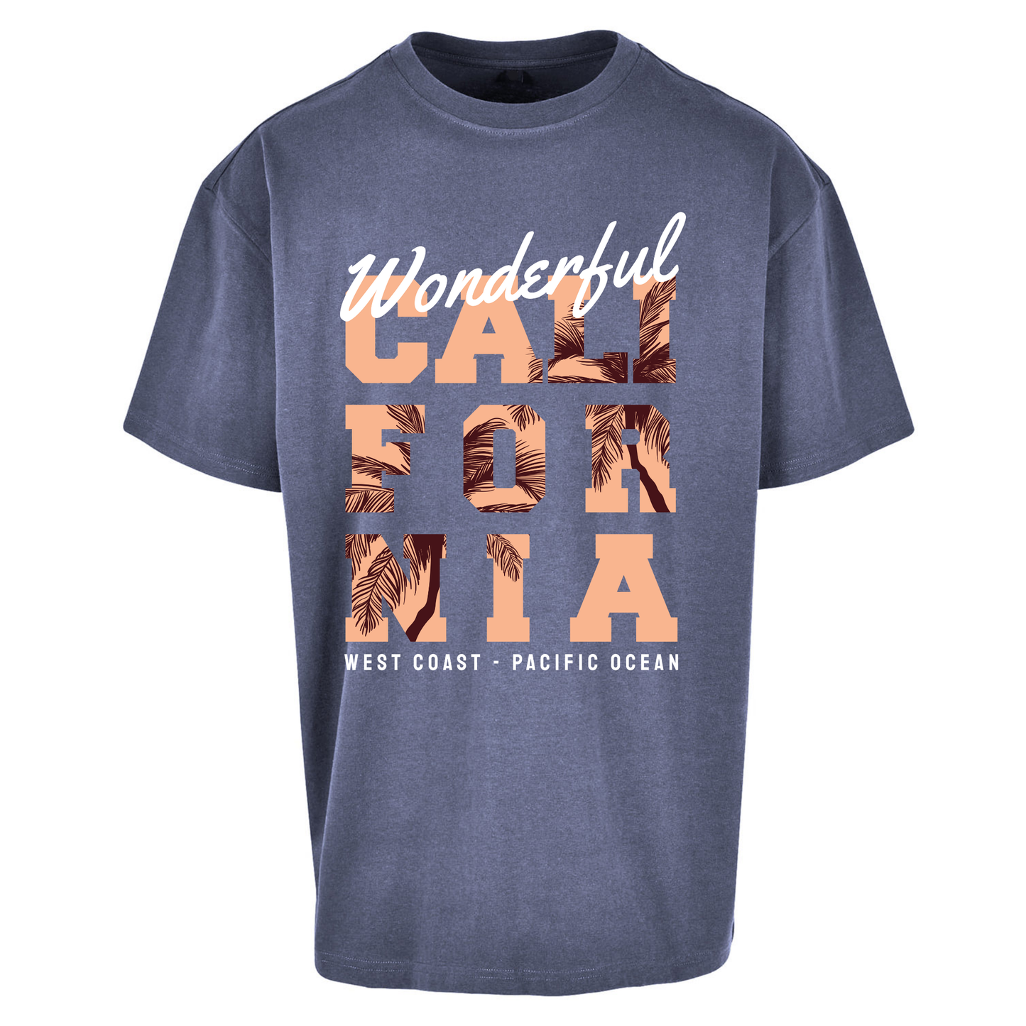 Wonderful California Oversized T Shirts
