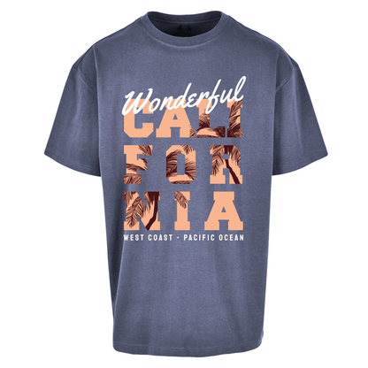 Wonderful California Oversized T Shirts