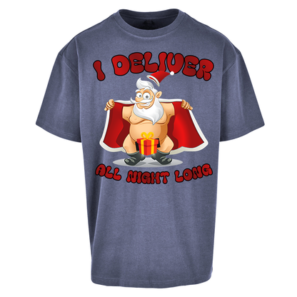 Santa Claus Oversized T Shirt