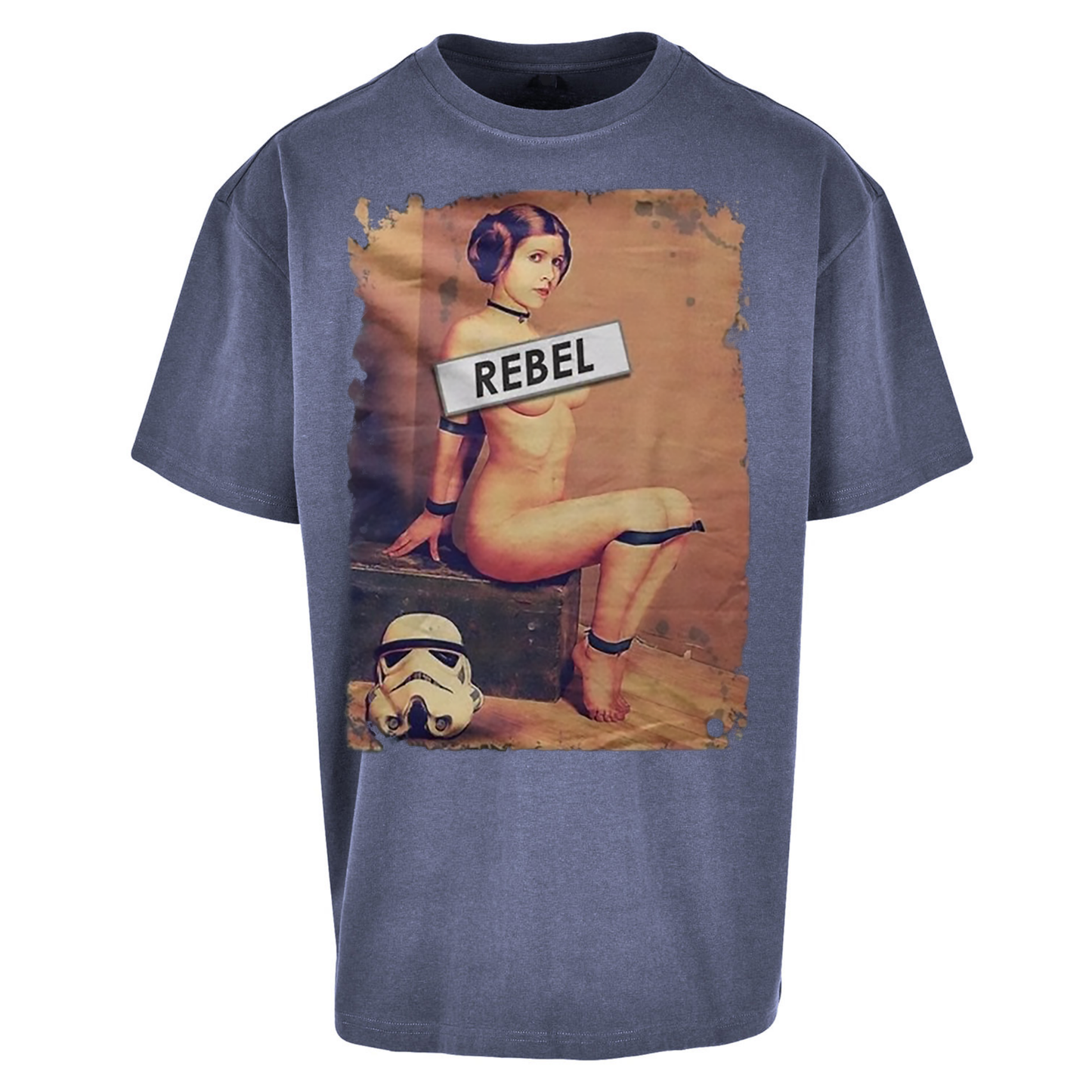 Princess Leia Rebel Oversized T Shirts