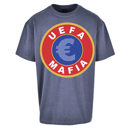 UEFA Mafia Oversized T Shirts