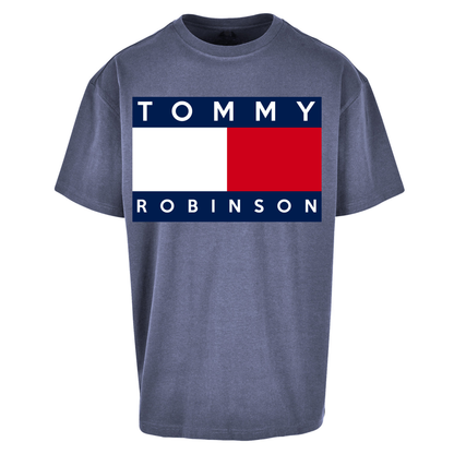 Tommy Robinson Oversized T Shirts