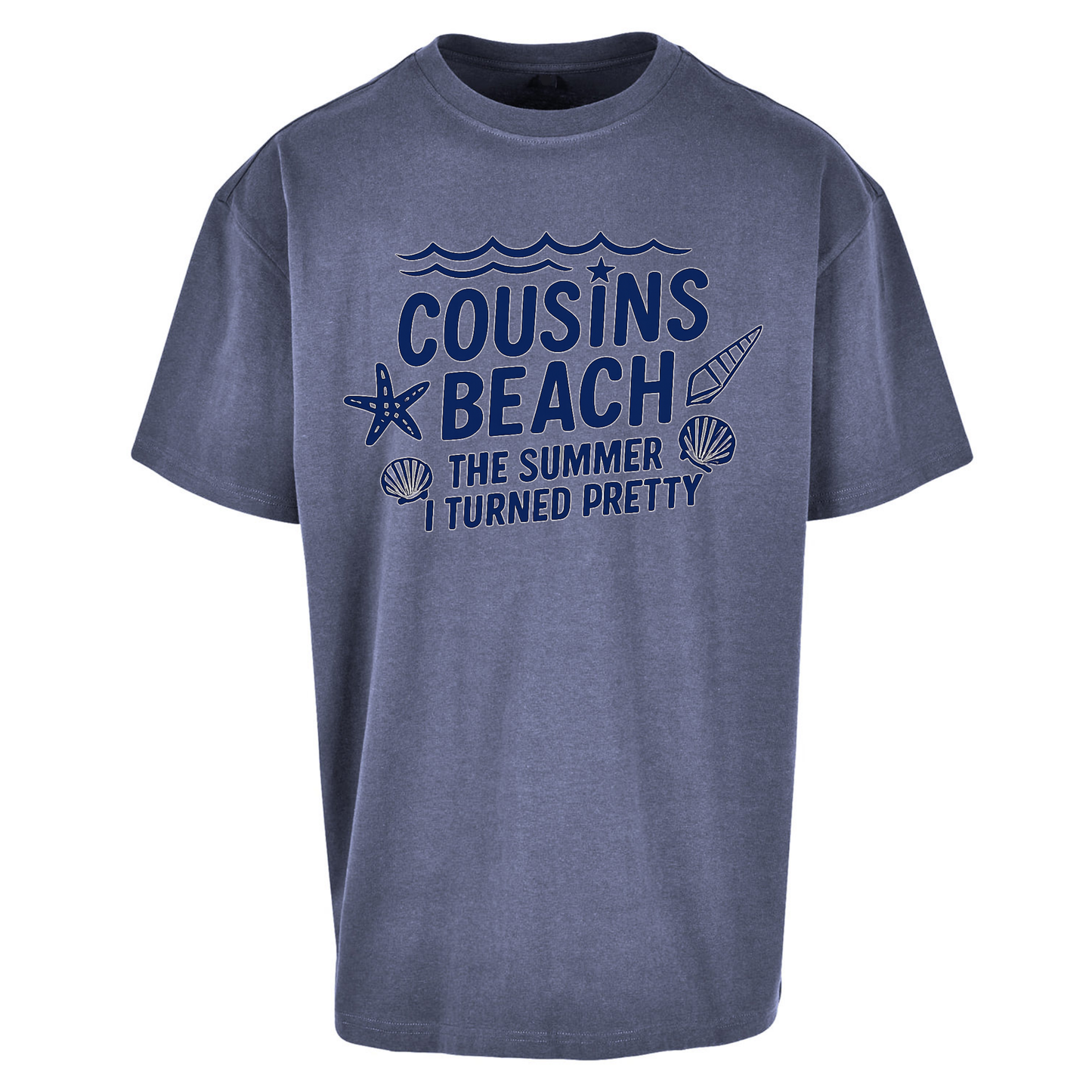 Cousins Beach The Summer I Turned Pretty Oversized T Shirts
