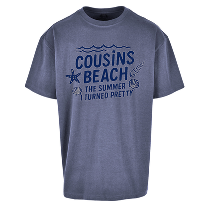 Cousins Beach The Summer I Turned Pretty Oversized T Shirts