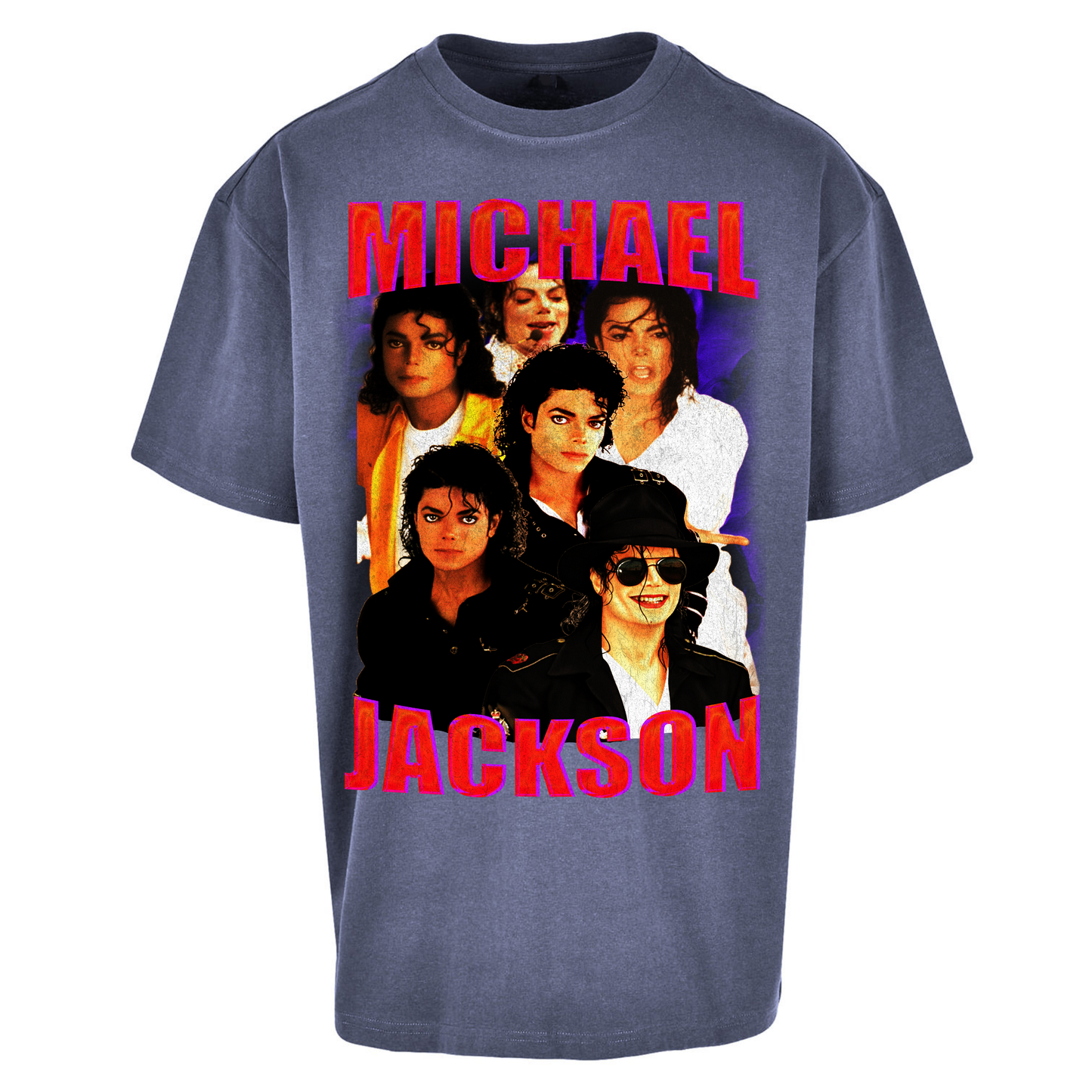 Michael Jackson Bad Oversized T Shirts