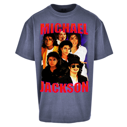 Michael Jackson Bad Oversized T Shirts