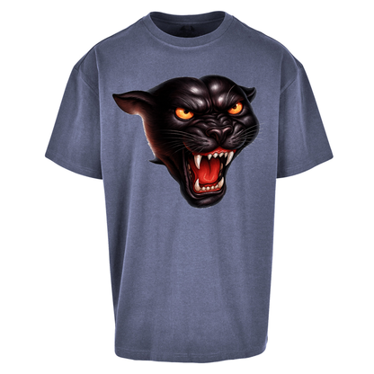Roddy Piper Panther Oversized T Shirts