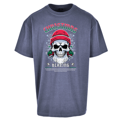 Christmas Blazing Oversized T Shirts