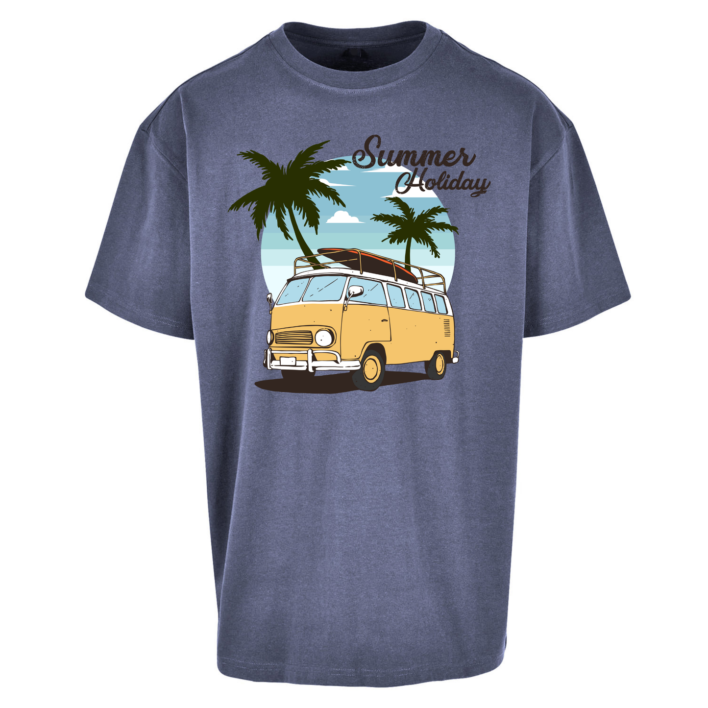 Summer Holiday Oversized T Shirts