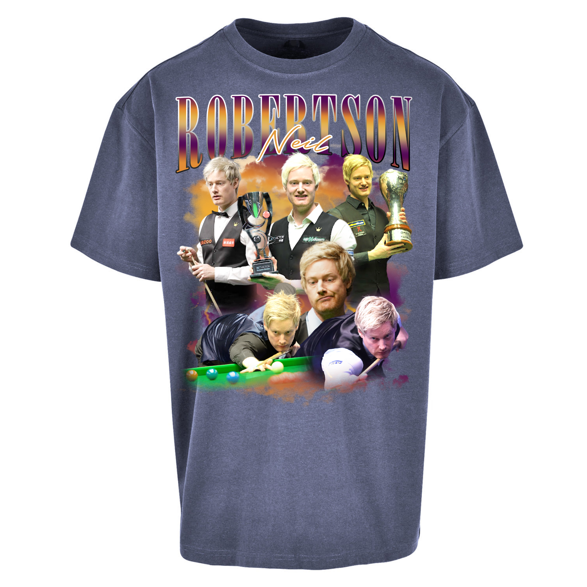 Neil Robertson Oversized T Shirts