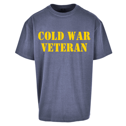 Cold War 1985–1991 Veteran Oversized Tee