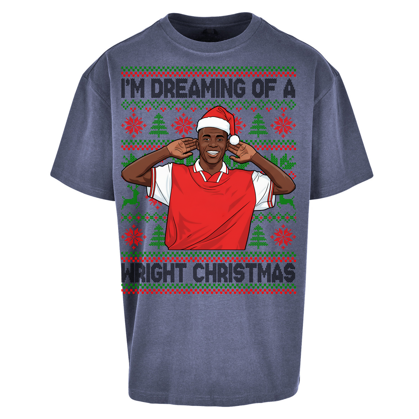 Ian Wright Oversized T Shirts