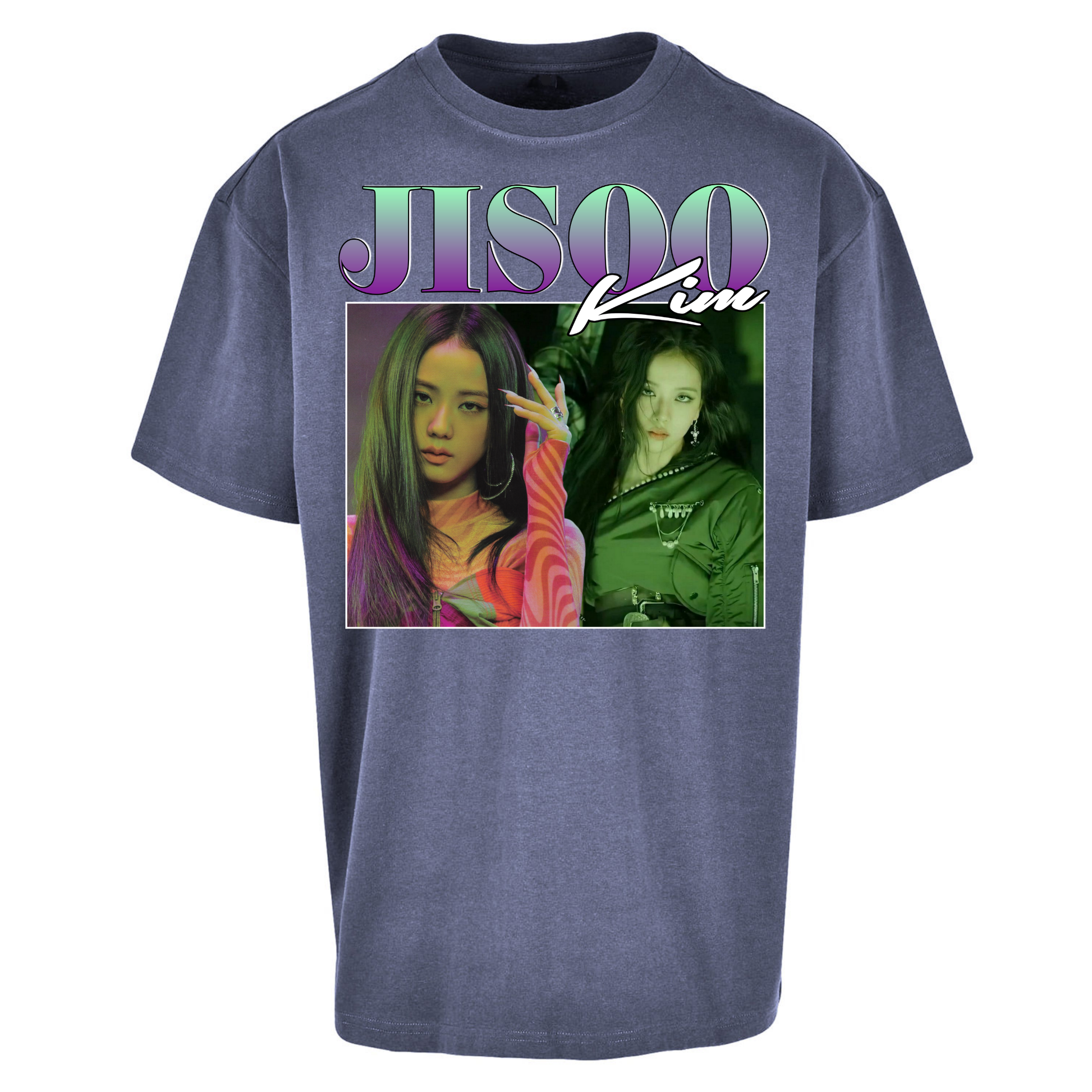 Jisoo Kim Oversized T Shirts