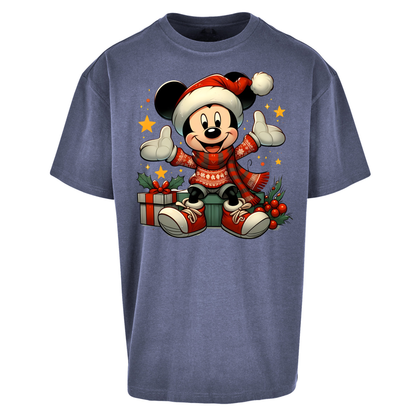 Micky Mouse Christmas Oversized T Shirts