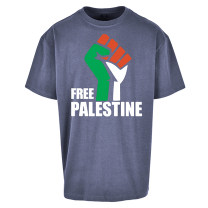 Free Palestine Oversized T Shirts