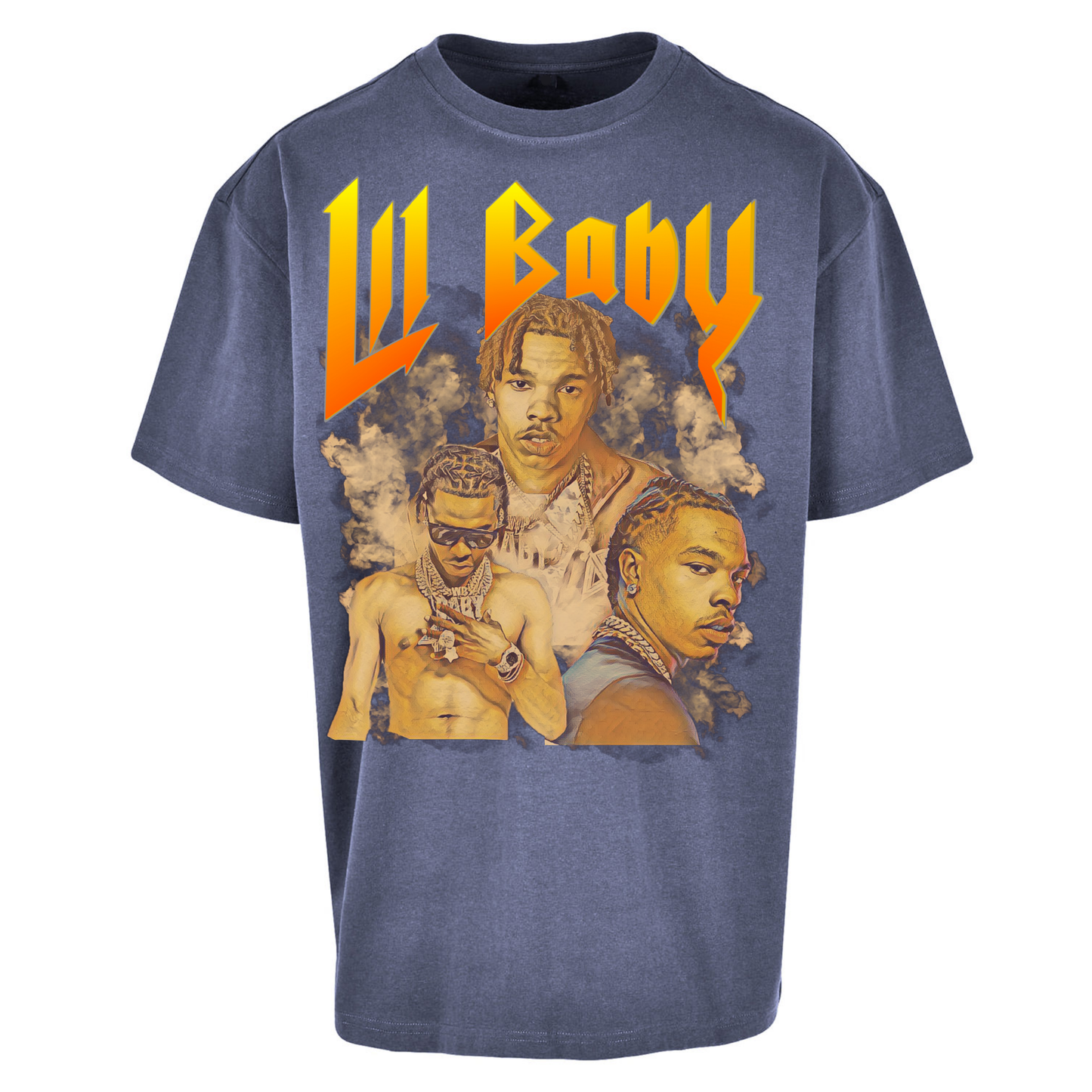Lil Baby Oversized T Shirts