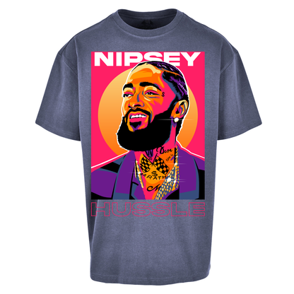 Nipsey Oversized T Shirts