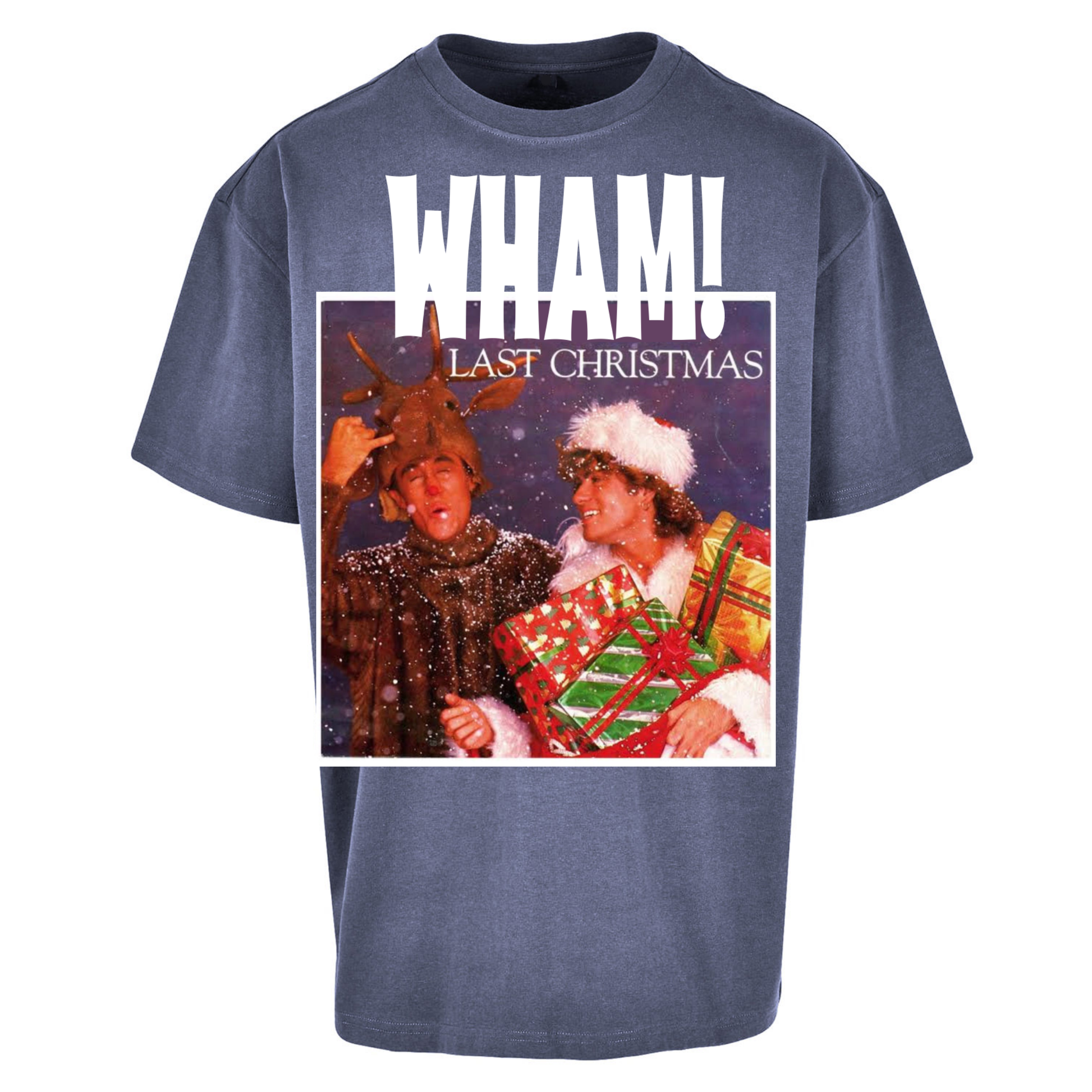 Wham Last Xmas Oversized T Shirts 