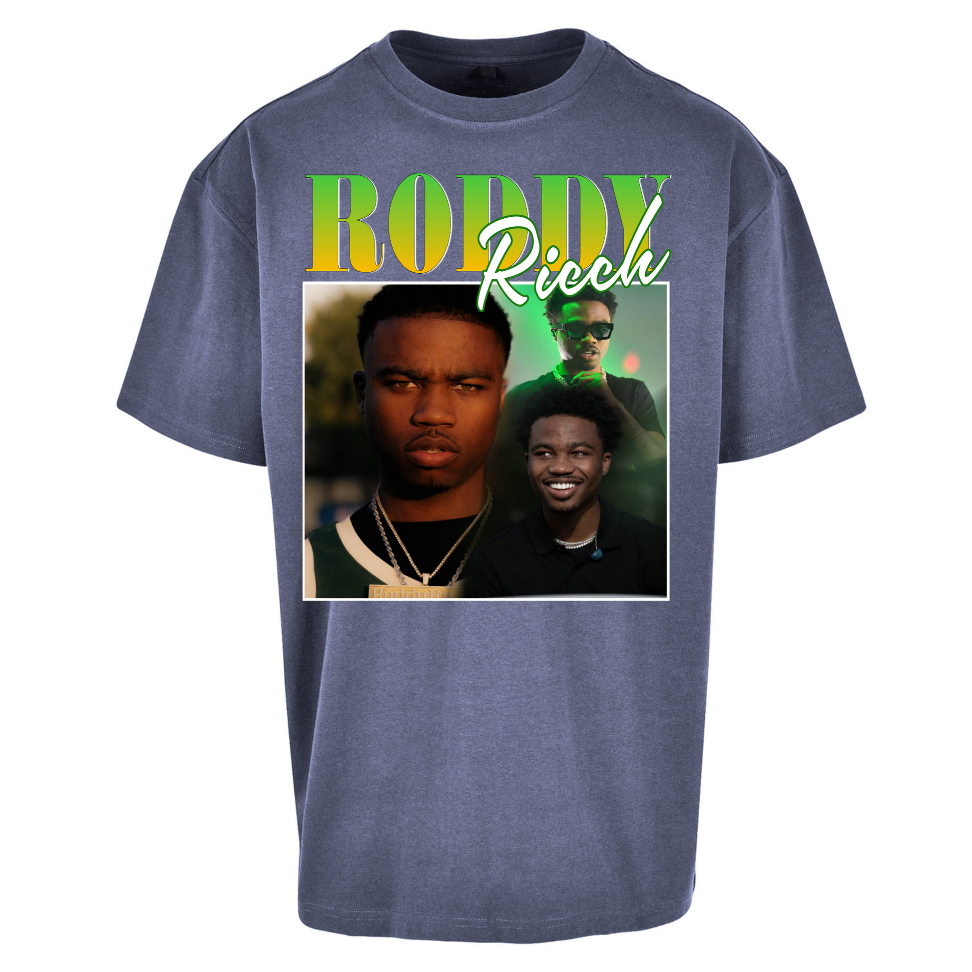 Roddy Ricch Oversized T Shirts