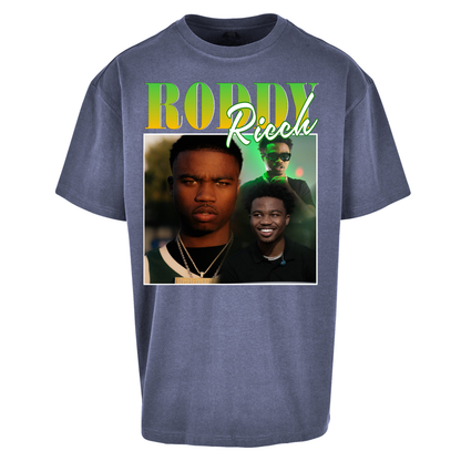 Roddy Ricch Oversized T Shirts