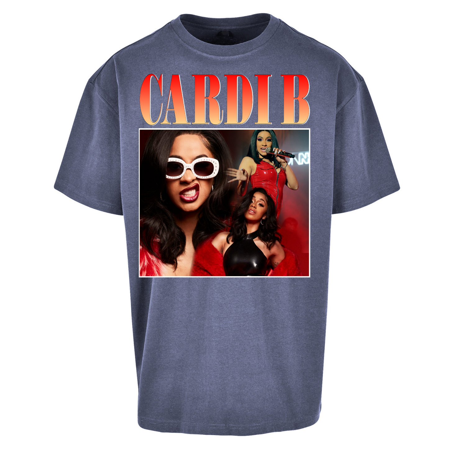 Cardi B Oversized T Shirts