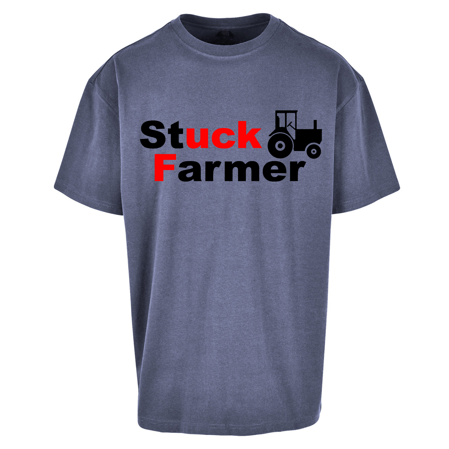 Stuck Farmer Oversized T Shirt