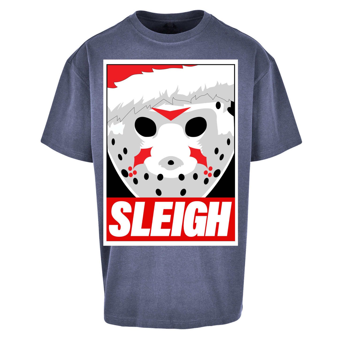 Jason Sleigh Christmas Oversized T Shirt