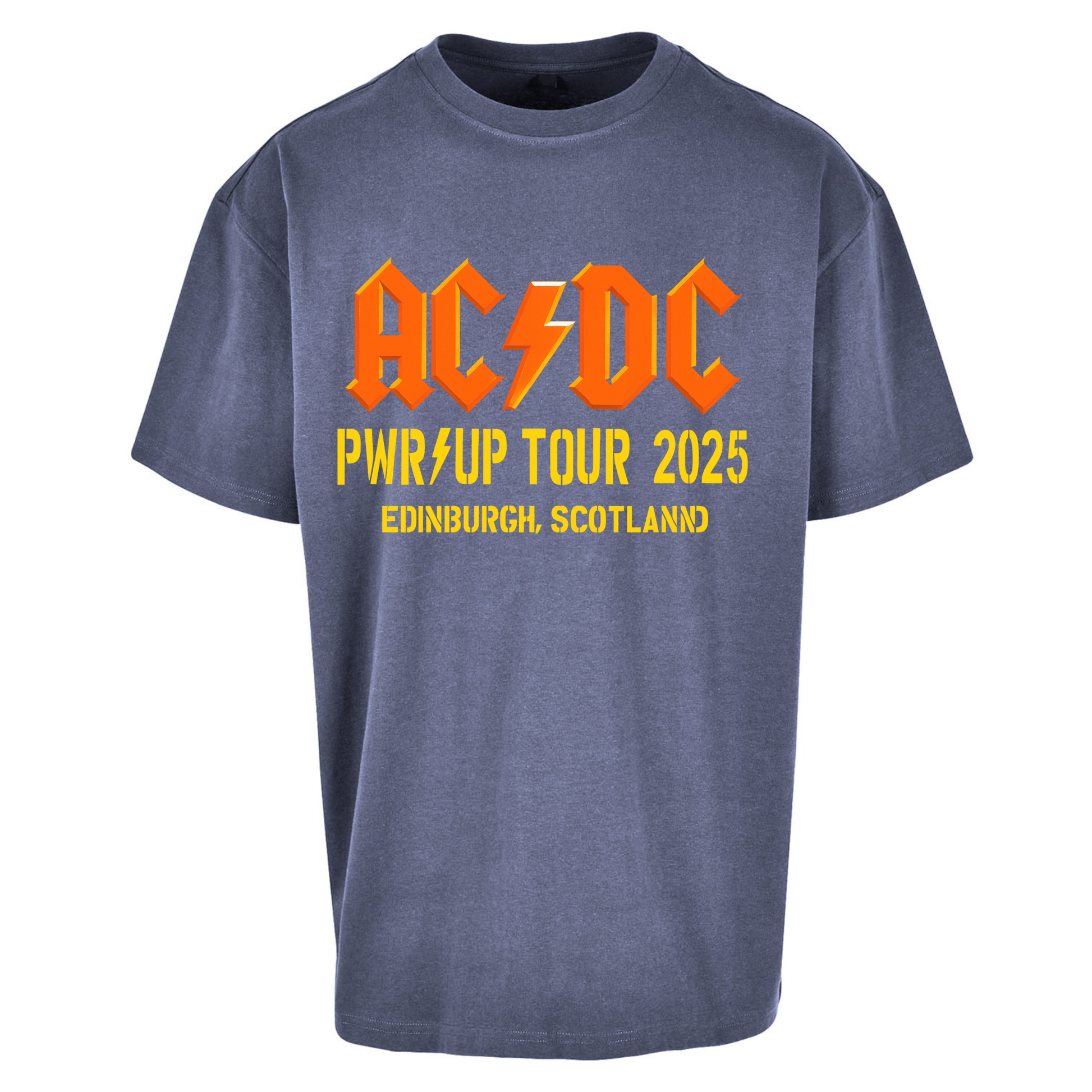 AC/DC Power Up Tour 2025 Oversized T Shirts