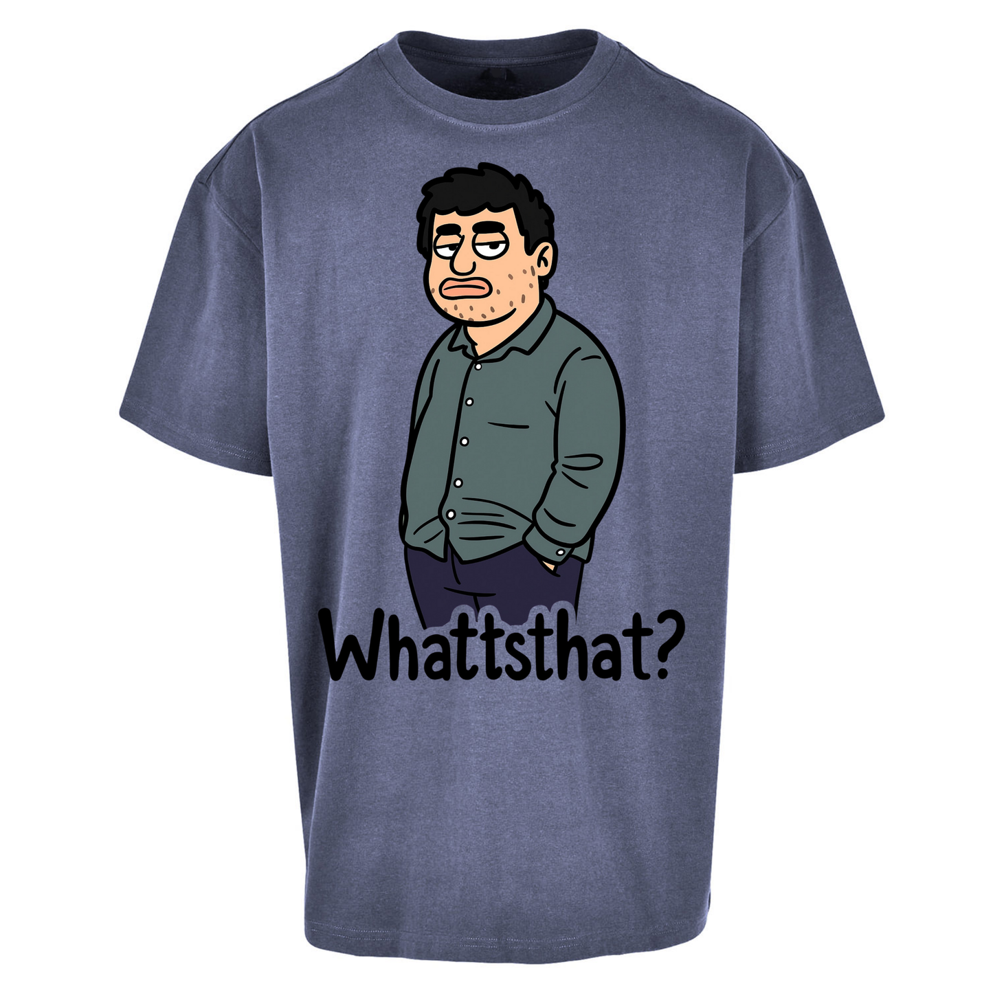 Whattsthat Oversized T Shirts