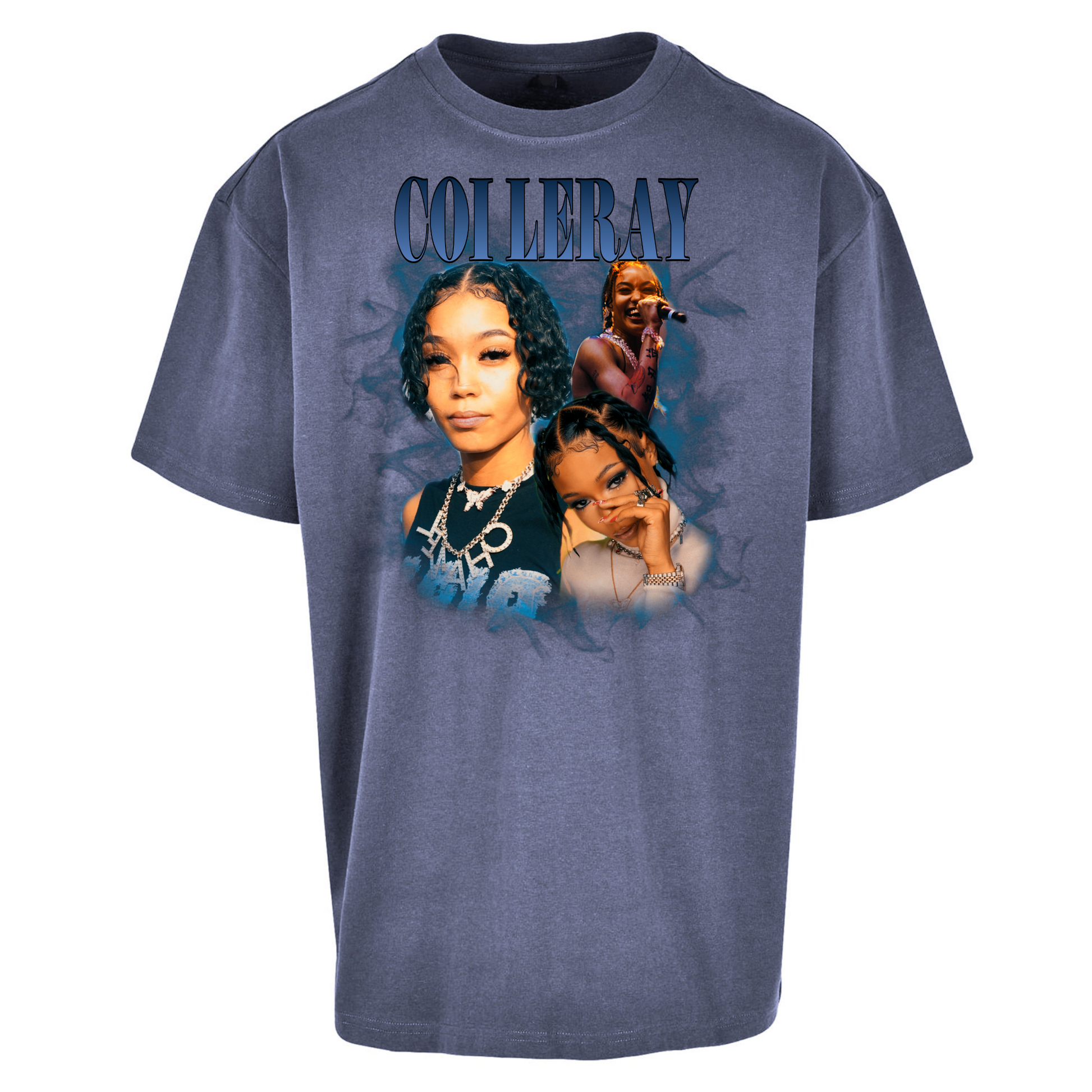Coi Leray Oversized T Shirts