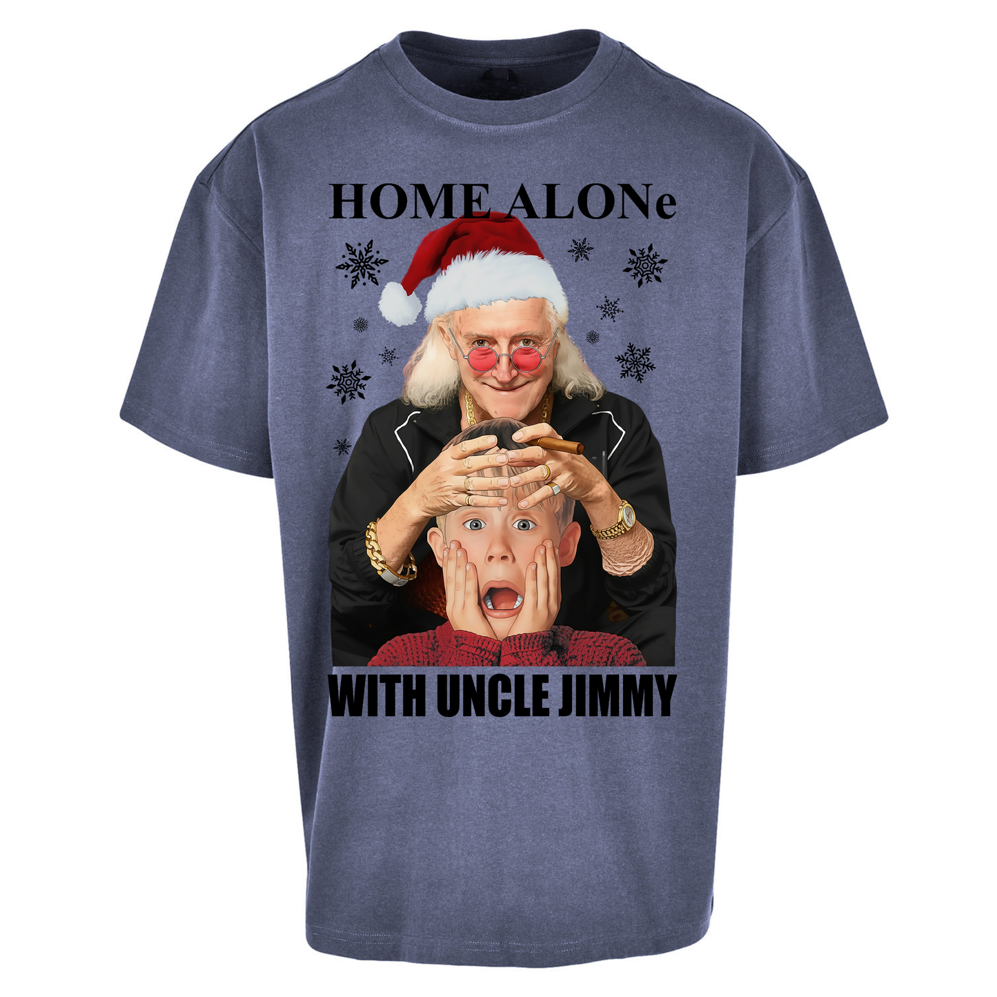 Home Alone Uncle Jimmy Oversized T Shirt