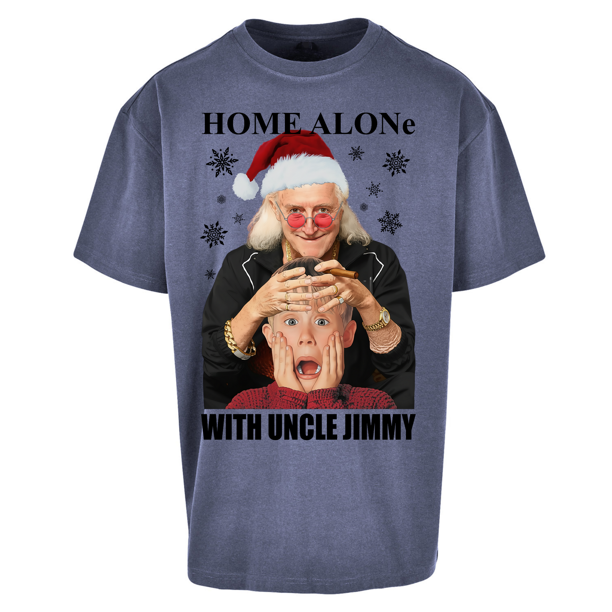 Home Alone Uncle Jimmy Oversized T Shirt