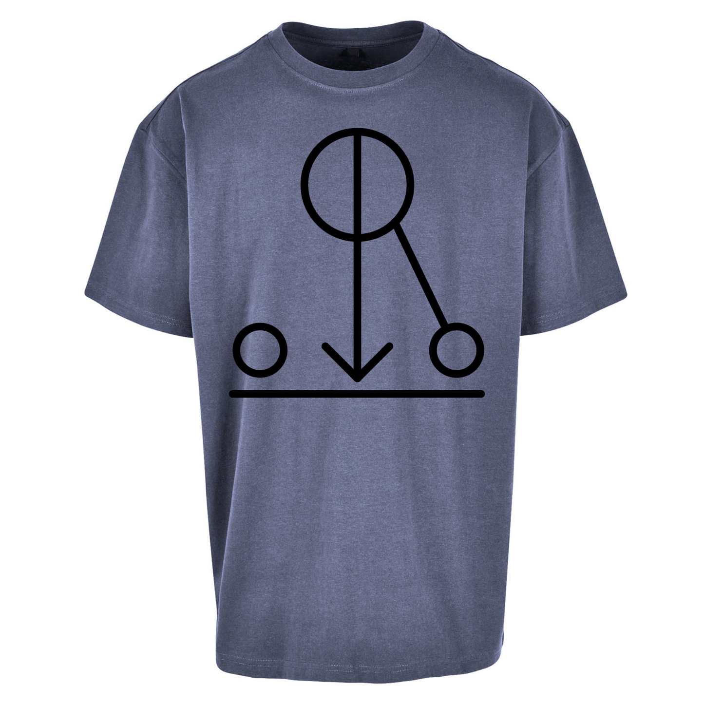 Iron Maiden Band Symbol Oversized T Shirts
