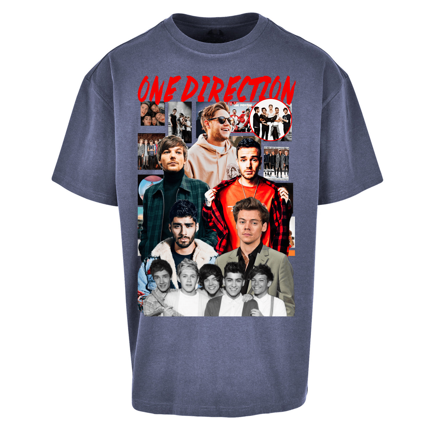 One Direction Oversized T Shirts